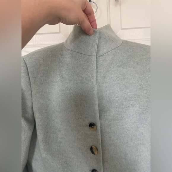 AKRIS vintage skirt suit size 10 - Picture 14 of 15